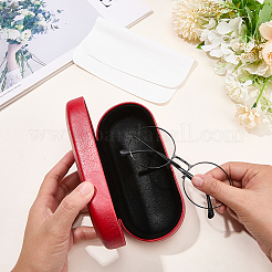 1 шт. футляры для очков из искусственной кожи&nbsp;ABAG-CN0001-56C