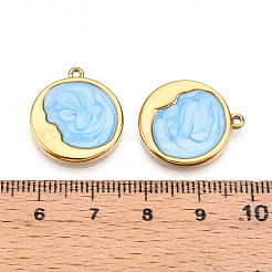 Подвески из нержавеющей стали 304&nbsp;STAS-N108-22A-G