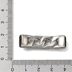 Schiebeanhänger aus Edelstahl 304&nbsp;STAS-F356-10P-03