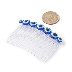 Смоляные бусины от сглаза и пластиковые гребни для волос PHAR-JH00093-02