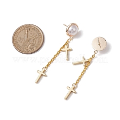 Fornituras de aretes de latón&nbsp;EJEW-JE05977