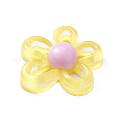 Кабошоны из полупрозрачной смолы&nbsp;RESI-K021-01D