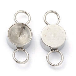 Оправы для страз из нержавеющей стали 202 STAS-F266-19D-P