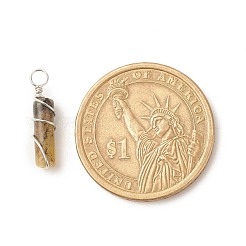 Природного нефрита подвески&nbsp;PALLOY-JF01575-06