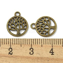 Сплавочные подвески тибетского стиля TIBE-I026-5990AB