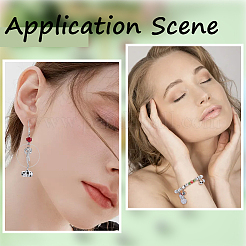 200 шт. латунные подвески-колокольчики&nbsp;KKB-SC0001-02