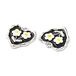 Подвески из эмали и сплава&nbsp;ENAM-D050-12P