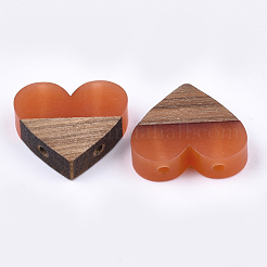 Многожильные звенья из смолы и орехового дерева RESI-S367-12B-07