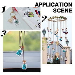 19 шт. различные драгоценные камни без отверстий в бутылках G-PH0034-50