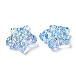 Прозрачные акриловые бусины&nbsp;MACR-D074-07C