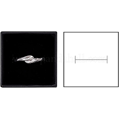 Cajas de joyas de cartulina de papel kraft&nbsp;CBOX-BC0001-13B