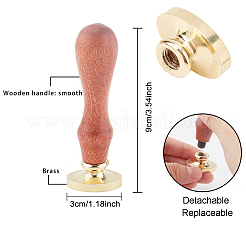 Набор сургучной печати AJEW-WH0212-125