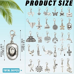 30 ciondolo decorativo in lega&nbsp;HJEW-YW00530