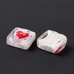 Бусины лэмпворк &nbsp;LAMP-G147-01H