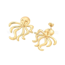 Серьги-гвоздики из нержавеющей стали 304 для женщин&nbsp;EJEW-Z073-02G-01