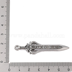 Тибетский сплав стиля большие кулоны&nbsp;FIND-Z053-03AS-07