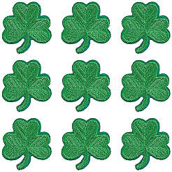 40 Stück selbstklebende Patches zum St. Patrick's Day&nbsp;PATC-CY0001-51A