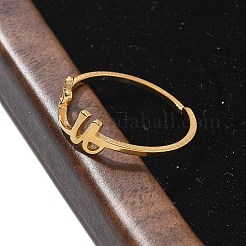 Кольца-манжеты из нержавеющей стали 304 для женщин RJEW-D285-01G-U