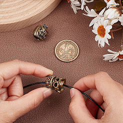 2шт 2 стильные латунные бусины FIND-HY0003-58