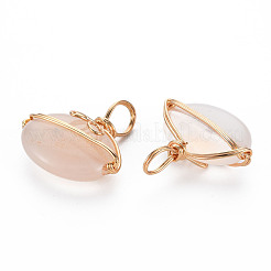 Природные подвески агат G-S359-293A