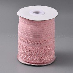 Cordini elastici in poliestere con bordo singolo&nbsp;LS-EC-WH0020-06F