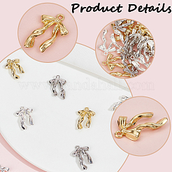 30шт 3 цвета подвески из сплава с покрытием стойки FIND-SP0002-49B