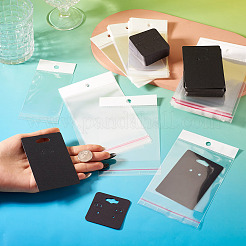 100 Stück 2 Stile Papier-Ohrring-Displaykarten&nbsp;CDIS-TA0001-50