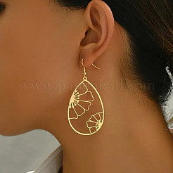 201 серьги-подвески из нержавеющей стали&nbsp;FS-WGC9A22-01