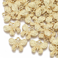 Pendentif texturé en alliage serti de strass&nbsp;PALLOY-S132-035