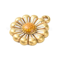 Подвески из нержавеющей стали 304 с эмалью&nbsp;STAS-K303-02A-G