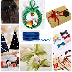 50 ярд односторонней бархатной ленты OCOR-NB0001-97D