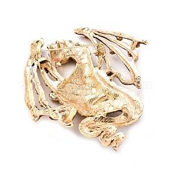 Эмалевые булавки летающего дракона&nbsp;ALRI-D302-02B-G