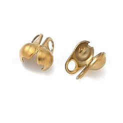 Наконечники бусин из нержавеющей стали 304&nbsp;STAS-Z178-24G-01