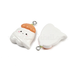 Подвески из непрозрачной смолы на хэллоуин&nbsp;LS-RESI-C062-02F