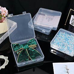 Aufbewahrungsbox aus Kunststoff&nbsp;AJEW-WH0609-646