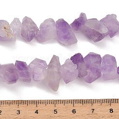 Brins de perles d'améthyste druzy brutes et naturelles&nbsp;GG-CBAC61B-A01-01