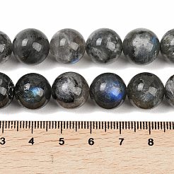 Природные лабрадорита бисер нитей&nbsp;G-Z133-A01-13mm-02