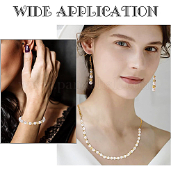 Латунные бусины KK-BC0005-55G