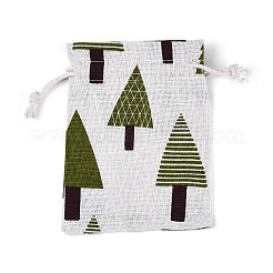 Pochettes en toile de jute&nbsp;ABAG-N009-04B