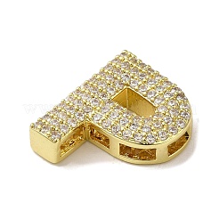 Латунные бусины KK-D098-04P-G