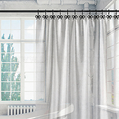 12 crochet de rideau de douche en fer et alliage de zinc&nbsp;FIND-SP0005-76EB