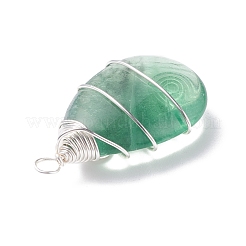 Природных драгоценных камней подвески PALLOY-JF01438