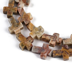 Природные сумасшедший агат бисер нитей G-I369-A04-02