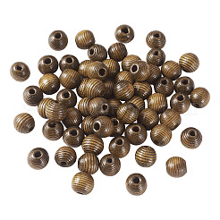 Abalorios europeos de madera&nbsp;WOOD-TA0003-10A