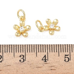 Латунные микро проложить кубического циркония подвески&nbsp;KK-L256-13G