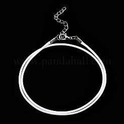 Воском хлопка ожерелье шнура материалы&nbsp;MAK-YWC0001-01P-02