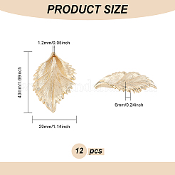 Латунные подвески KK-BC0010-51