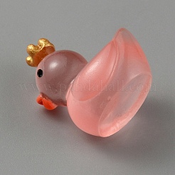 Светящаяся смола корона утка украшения&nbsp;RESI-SZC0003-07H