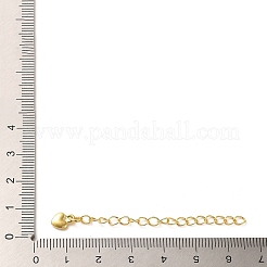 Покрытие стойки латунный удлинитель цепи бордюра&nbsp;KK-Q807-08G