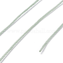 Runde gewachste Polyesterfadenschnur&nbsp;X-YC-D004-02E-031